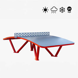 ArchPingo | Geschwungener Outdoor-Spieltisch