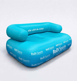 Aufblasbares Werbesofa | TACE Linie