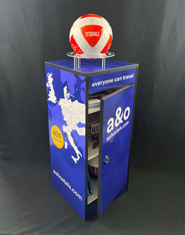 ball stand cabinet 'FanOX' | Set-Price