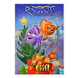 海底王国：礼物® DVD 电影 Kingdom under the Sea: The Gift® DVD