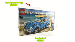LEGO New Genuine Sealed  Creator Volkswagen Beetle 10252 乐高全新正版带封条 创意系列 大众甲壳虫 10252