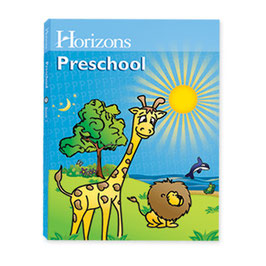 地平线视野幼儿园幼稚级教师指南 1   Horizons Preschool Teacher's Guide 1