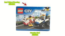 LEGO New Genuine Sealed LEGO City ATV Arrest 60135   乐高全新正版带封条 乐高城市 ATV 逮捕 60135