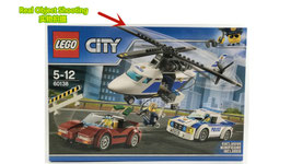 LEGO New Genuine Sealed LEGO City High-speed Chase 60138   乐高全新正版带封条 乐高城市 高速追逐 60138