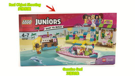 LEGO New Genuine Sealed  Friends Andrea & Stephanie's Beach Holiday 10747  乐高全新正版带封口 朋友系列 安德里亚和斯蒂芬妮的海滩假期 10747