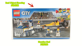 LEGO New Genuine Sealed City Series  Dragster Transporter 60151  乐高全新正版带封条城市系列 高速运输车 60151