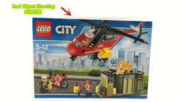 LEGO New Genuine Sealed LEGO City  Fire Response Unit 60108   乐高全新正版带封条 乐高城市 火灾响应单位 60108