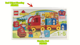 LEGO New Genuine Sealed  DUPLO My First Truck 10818 乐高全新正版带封口得宝系列 我的第一辆卡车 10818