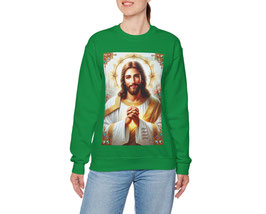 主耶稣基督的祈祷长袖运动衫基督教禮物 Prayer of Lord Jesus Christ Sweat Shirt CHRISTIAN GIFTS