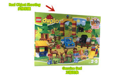 LEGO New Genuine Sealed  DUPLO Forest Park 10584  乐高全新正版带封口得宝系列 森林公园 10584