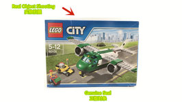 LEGO New Genuine Sealed LEGO City  Airport Cargo Plane 60101   乐高全新正版带封条 乐高城市 机场货机 60101