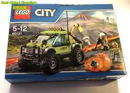 LEGO New Genuine Sealed Lego City Volcano Exploration Truck 60121   乐高全新正版带封条 乐高城市 火山勘探卡车 60121