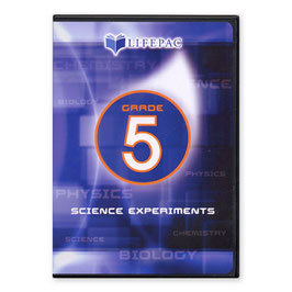 LIFEPAC® 4th Grade Science Experiments 生命课程 五年级 科学实验