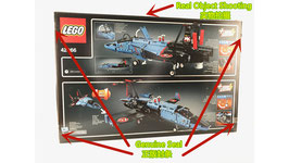 LEGO New Genuine Sealed Air Race Jet 乐高全新正版带封条 空中竞赛喷气机 42066