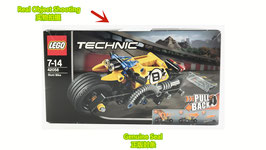 LEGO New Genuine Sealed Stunt Bike 42058  乐高全新正版带封条 特技自行车 42058