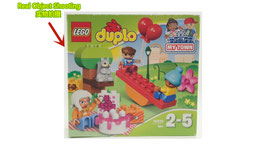 LEGO New Genuine Sealed  DUPLO My Town Birthday Party 10832  乐高全新正版带封口得宝系列 10832