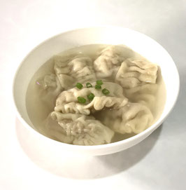 LEBHCD-31-6 Chicken Dumplings in Clear Broth (7 pieces) 鸡肉汤饺子（7只）