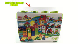 LEGO New Genuine Sealed  DUPLO  10580  green container Super Deluxe 乐高全新正版带封口得宝系列 10580