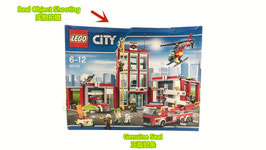 LEGO New Genuine Sealed LEGO City  Fire Station 60110   乐高全新正版带封条 乐高城市 消防局 60110