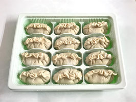 LEBHCD-31-7 Frozen Chicken Dumplings (12 pieces) 冷冻鸡肉饺子（12只）