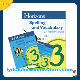 Horizons 3rd Grade Spelling & Vocabulary Set