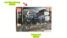 LEGO New Genuine Sealed BMW R 1200 GS Adventure 42063 乐高全新正版带封条  宝马 R 1200 GS 冒险 42063