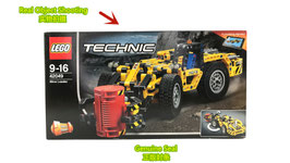 LEGO New Genuine Sealed  Mine Loader 42049 乐高全新正版带封条 矿山装载机 42049