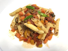 LEBHC6-5 有机彩蔬番茄牛肉酱通心意大利面 500克 Organic Colorful Vegetables Tomato Beef Macaroni Pasta 500g