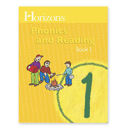 美国阿尔法欧米伽出版社 地平线视野课程一年级拼音和阅读学生本 1 USA ALPHA OMEGA PUBLICATIONS  Horizons 1st Grade Phonics & Reading Student Book 1