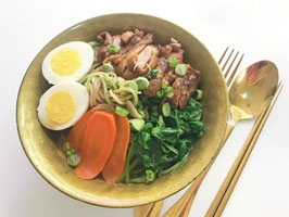 LEBHC-8-9 Special Flavor Chicken Colorful Noodles Egg Soup 特别风味鸡肉蛋彩色汤面