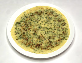 LEBHC1-17 有机西兰花苜蓿萝卜芽苗烙饼 Organic Broccoli, Alfalfa and Radish Sprout Pancakes