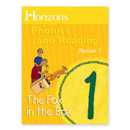 美国阿尔法欧米伽出版社 地平线视野课程一年级拼音和阅读学生读物 1 USA ALPHA OMEGA PUBLICATIONS  Horizons 1st Grade Phonics & Reading Student Reader 1