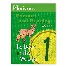 美国阿尔法欧米伽出版社 地平线视野课程一年级拼音和阅读学生读物2  USA ALPHA OMEGA PUBLICATIONS  Horizons 1st Grade Phonics & Reading Student Reader 2