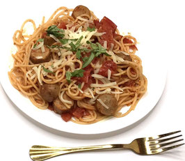 LEBHC6-3 有机香肠番茄意大利面  500克 Organic Tomato Spaghetti 500g