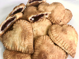 LEBHCE-1 十二个蜂蜜黑莓馅饼 530克 12 Honey Blackberry Pastry Weight 530g