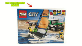LEGO New Genuine Sealed LEGO City 4x4 with Catamaran 60149   乐高全新正版带封条 乐高城市 4x4 双体船 60149