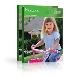 美国阿尔法欧米伽出版社 地平线幼儿园健康课程套装 USA ALPHA OMEGA PUBLICATIONS  Horizons Kindergarten Health Set