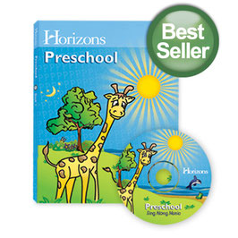 地平线视野幼稚级课程集教材  Horizons Preschool Curriculum Set