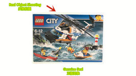 LEGO New Genuine Sealed City Series Heavy-duty Rescue Helicopter  60166  乐高全新正版带封条城市系列  重型救援直升机 60166