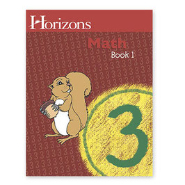 Horizons 3rd Grade Math Student Book 1 地平线三年级数学学生本一