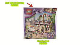 LEGO New Genuine Sealed Lego Friends - Heartlake Pizzeria - 41311 乐高全新正版带封条 朋友系列  心湖比萨店 - 41311