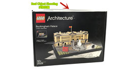 LEGO New Genuine Sealed  Buckingham Palace 乐高全新正版带封条 白金汉宫 21029