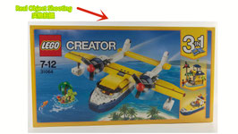 LEGO New Genuine Sealed  Island Adventures 31064-1  乐高全新正版带封条 岛屿冒险 31064-1