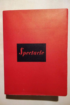 Jacques Prévert, Spectacle, NRF Le Point du Jour, 1951, édition originale