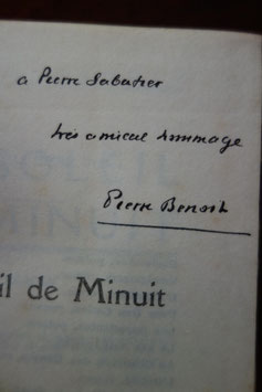 Pierre Benoit, Le soleil de minuit, Albin Michel, 1930, édition originale