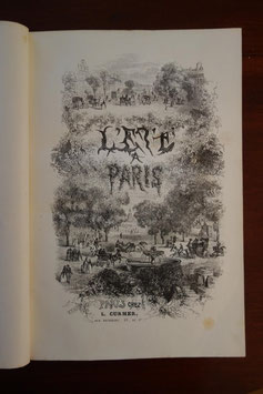 Jules Janin, L'été à Paris, L. Curmer, 1844
