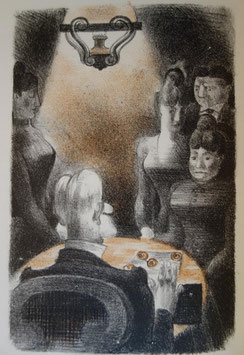 Pierre Benoit, Mademoiselle de la Ferté, H. Desoer, 1926, illustrations d'Yves Alix
