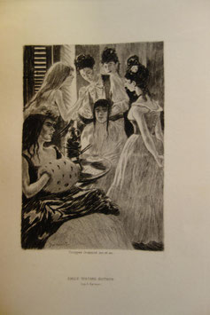 Edmond de Goncourt, La Fille Élisa, Émile Testard, 1895