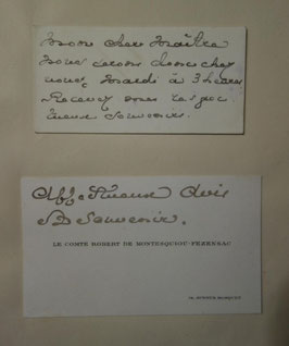 Robert de Montesquiou, Le Chef des odeurs suaves, Richard, 1893