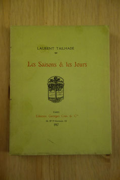 Laurent Tailhade, Les Saisons et les Jours, Crès, 1917
